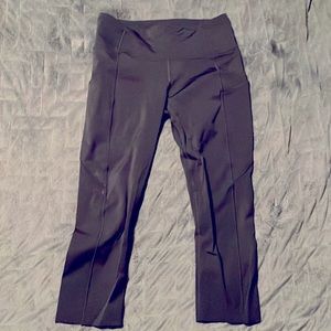 Lululemon Fast and Free Black Tights - Size 6